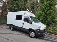 2015 IVECO DAILY 3.0TD 50C15 MWB HIGH ROOF CREW VAN EURO6 CAMPER EX POLICE
