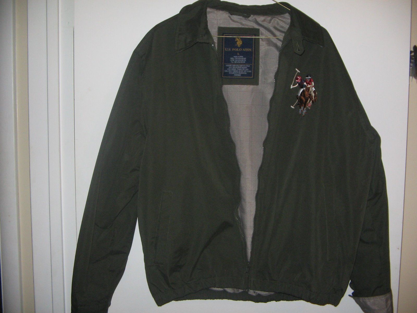 US Polo Assn. Windbreaker Coats, Jackets & Vests for Men