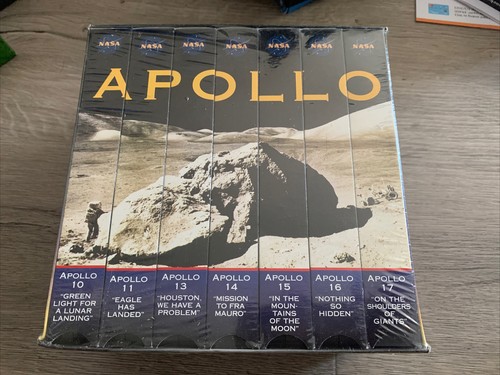 (未使用･未開封品)Apollo Missions to the Moon [VHS] Apollo Missions to the Moon 10 11 13 14 15 16 17 VHS Set