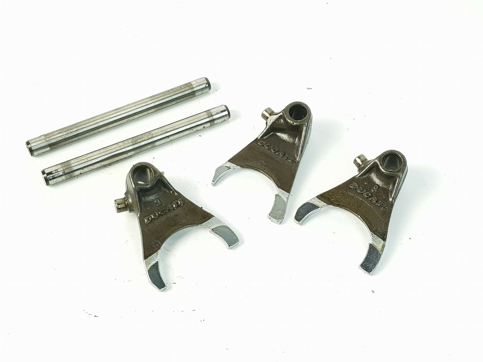 Forchette Selettore Cambio DUCATI MONSTER ie 821 900 1000 1100 1200 SUPERBIKE