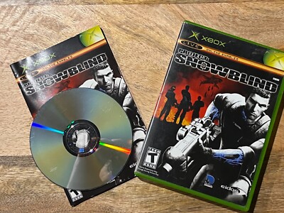 Project Snowblind Microsoft Xbox CIB