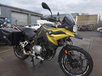 2019 19 BMW F 750 GS ADVENTURE TOURER TOURING PACKAGE SPOTLIGHTS NEW MOT