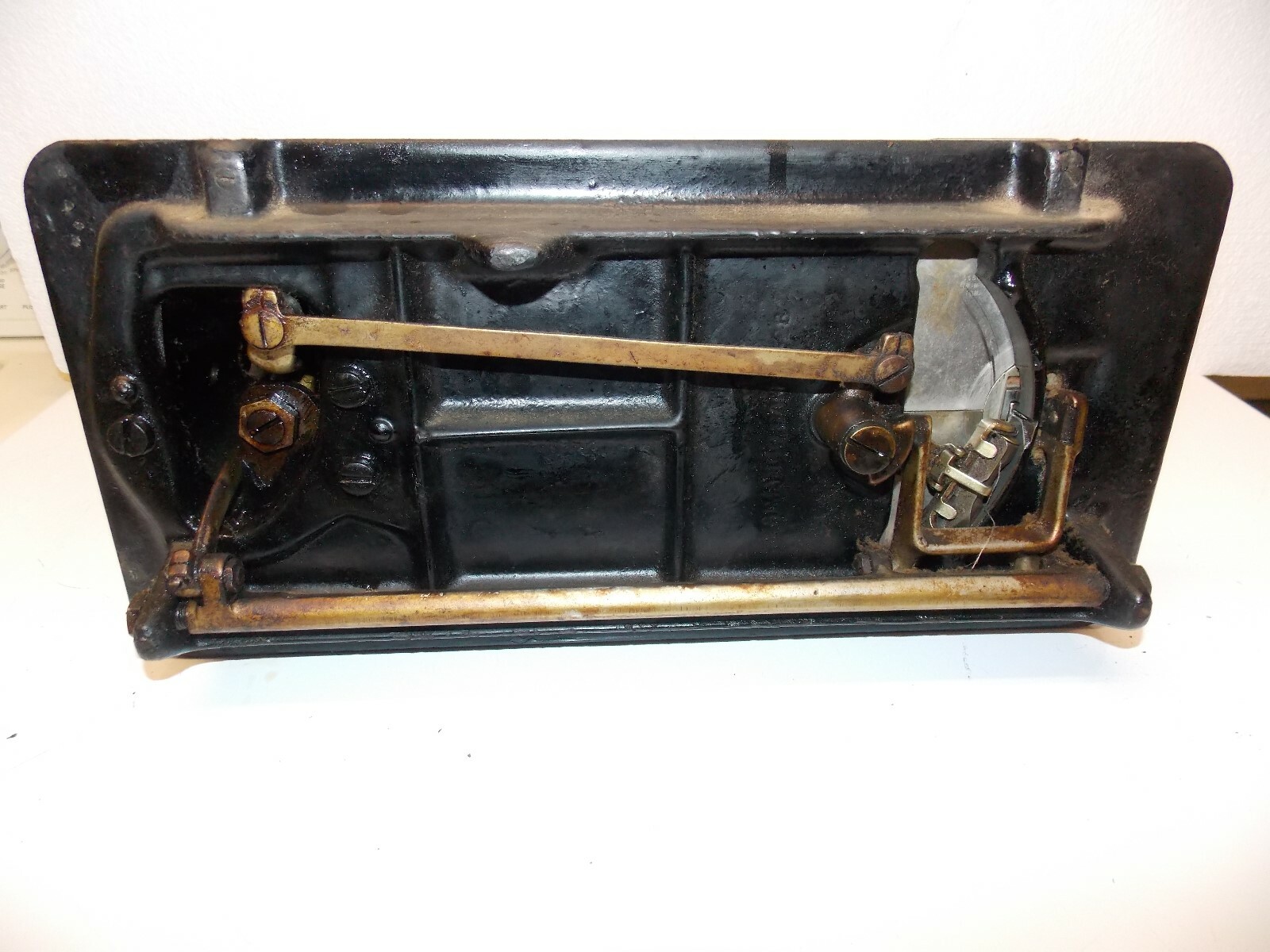 Antique Singer Treadle Sewing Machine Sphinx,