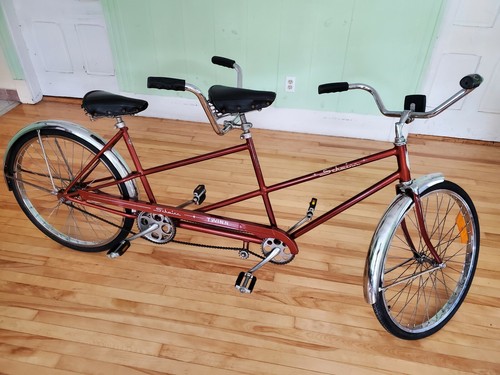 Vintage Schwinn Twinn Tandem Bicycle | eBay