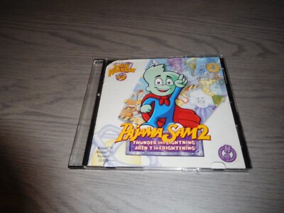 Pajama Sam 2: Thunder And Lightning Aren t So Frightening PC Game