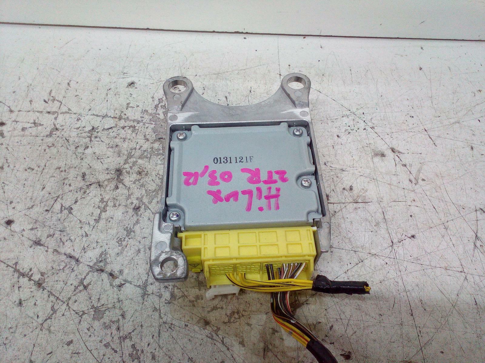 TOYOTA HILUX AIRBAG MODULE/SENSOR eBay
