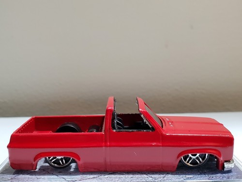 Hot Wheels 83 Chevy Silverado Custom (Wicked Wonka's!) | eBay