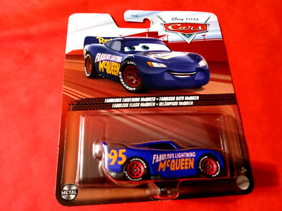 Mattel Disney Pixar Cars Fabolous Lightning Mcqueen Die-cast Car 1:55