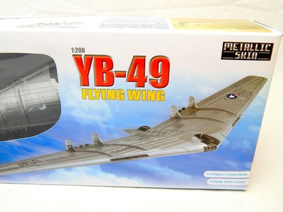 Dragon 1/200th Scale YB-49 FLYING WING Model Built Kit Metallic Skin 52012 NEW!