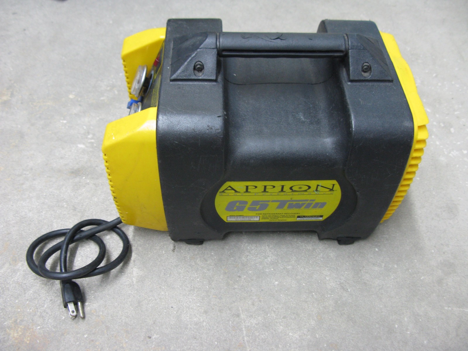 Appion G5 Twin - Twin Cylinder Refrigerant Recovery Machine