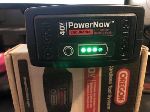 OREGON Cordless Tool System 40V MAX* Lithium Ion Endurance Battery Pack — 2.6Ah,