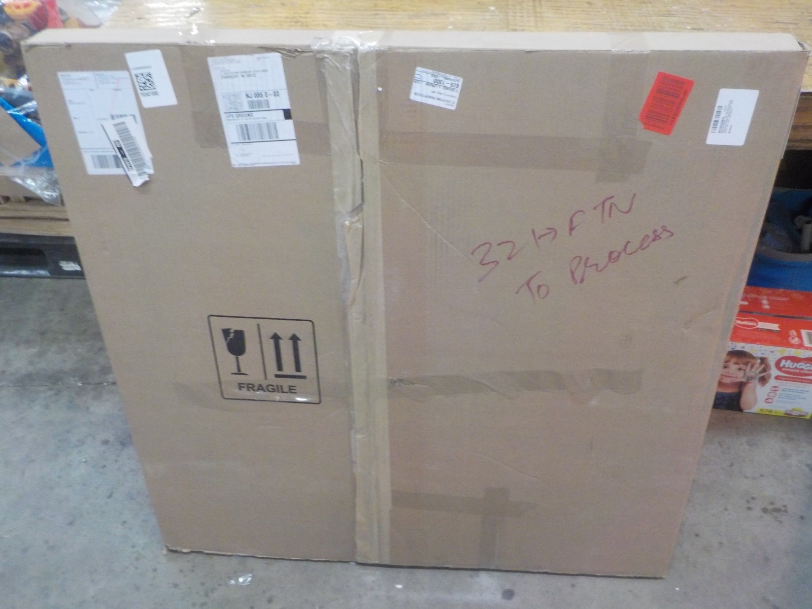 Designart MT8838-C38 Sea Mermaid with Ghost Ship Seascape Digital Art Disc Metal