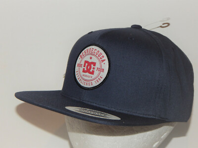 DC Shoes Snappy Guilder Hat / Cap Adjustable Snapback Flatbill Yupoong Classics