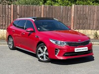 2016 Kia Optima 1.7 CRDi GT-Line S Sportswagon DCT Euro 6 (s/s) 5dr Diesel