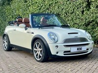 2007 MINI Convertible 1.6 Cooper Sidewalk 2dr Auto CONVERTIBLE Petrol Automatic