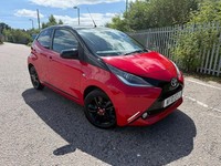 2018 Toyota AYGO 1.0 VVT-i X-Cite 4 5dr HATCHBACK Petrol Manual