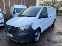 2022 72 Reg Mercedes E-Vito Progressive LWB Auto 85KW-66KWH Air Con Plus VAT 