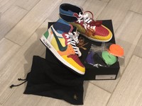 jordan 1 retro high the shoe surgeon x ebay