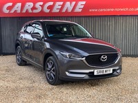 2018 Mazda CX-5 2.2 SKYACTIV-D Sport Nav Euro 6 (s/s) 5dr ESTATE Diesel Manual