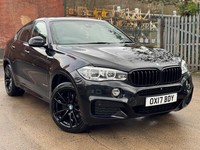 2017 BMW X6 3.0 40d M Sport SUV 5dr Diesel Auto xDrive Euro 6 (s/s) (313 ps)