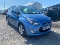 2015 HYUNDAI IX20 1.6 CRDi Blue Drive Active 5dr 58k ROAD TAX £35