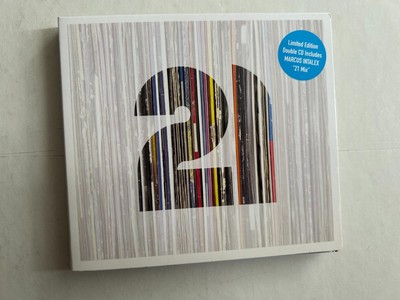 Rare 2 x CD Marcus Intalex - 21  (2011) (Limited Edition)
