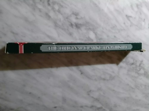 Clarke Original Tin Whistle Brand New In Box Key Of 
