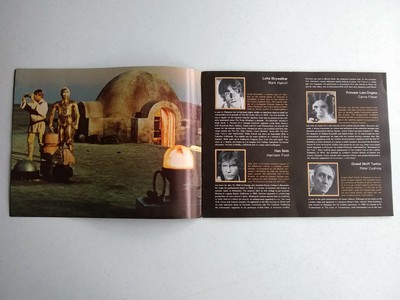 1977 Star Wars Movie Program