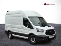 FORD TRANSIT 350 2.0 TDCI 2018 (18) L2 H3 MWB HIGH ROOF PANEL VAN