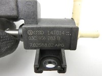 VW Sharan 7N II 10-15 TSI 1,4 110KW Magnetventil Unterdruckventil VW Sharan 7N II 10-15 20.04.2014 03C906283B... Vorschau 5