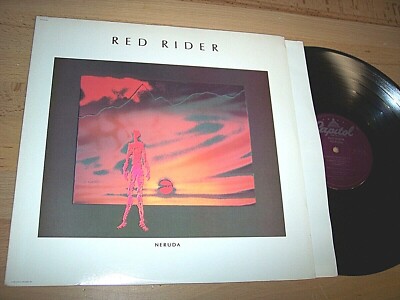 NM 1983 Red Rider Neruda LP Album