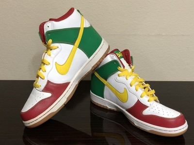 rasta dunks