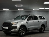 2017 Ford Ranger Pick Up Double Cab Wildtrak 3.2 TDCi 200 Auto PICK UP Diesel Au