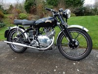 VINCENT COMET Series C 1951 499cc Original Registration & correct numbers