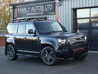 2023 Land Rover Defender 110 3.0 D300 MHEV X-Dynamic HSE Hard Top SUV Auto 4WD M