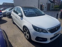 2019 Peugeot 308 1.2 PureTech 130 Allure 5dr HATCHBACK Petrol Manual