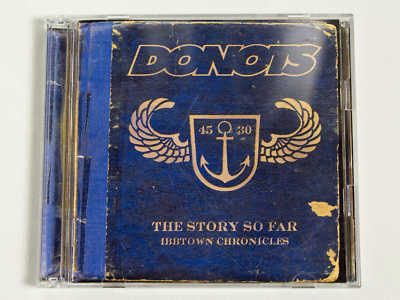DONOTS The Story So Far / Ibbtown Chronicles BVCP-28069/70 JAPAN 2CD 02165