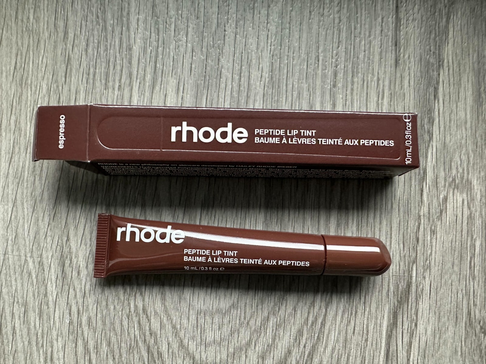 リップケア rhode Peptide Lip Tint Espresso rhode espresso peptide lip tint espresso