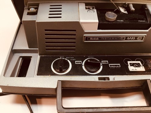 Vintage Kodak Instamatic Movie Projector 8mm #M85