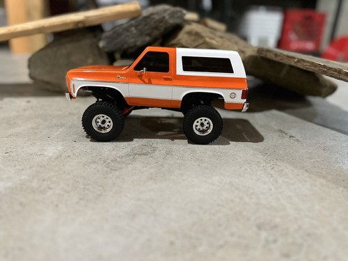 FMS 1/24 FCX24 Chevrolet K5 Chevy Blazer RTR RC Car 4x4 FMS 1/24 FCX24 Chevrolet K5 Chevy Blazer RTR RC Car 4x4
