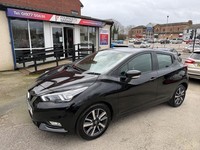 2018 Nissan Micra IG-T ACENTA Hatchback Petrol Manual