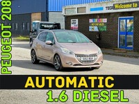 2012 Peugeot 208 1.6 e-HDi Feline 5dr EGC HATCHBACK Diesel Automatic