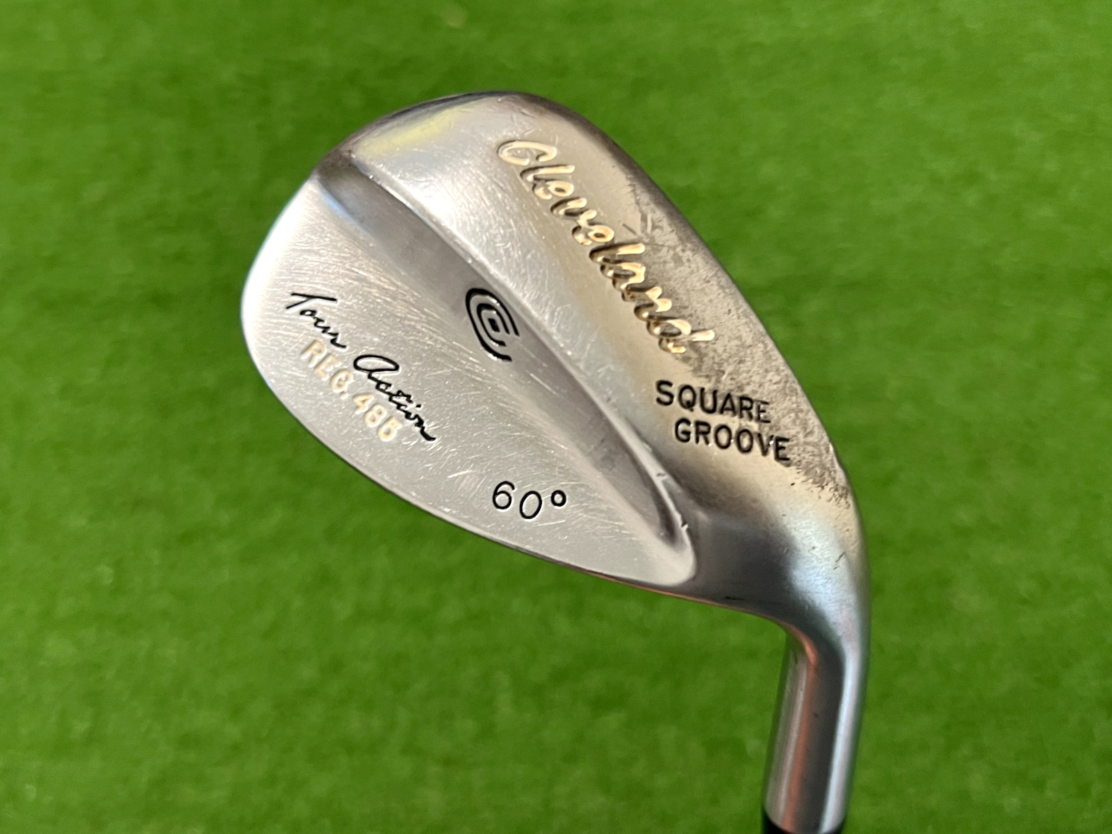 Cleveland Tour Action SQ Groove Pitching Wedge Stiff Steel Shaft Cleveland Tour Action SQ Groove Pitching Wedge Stiff Steel Shaft