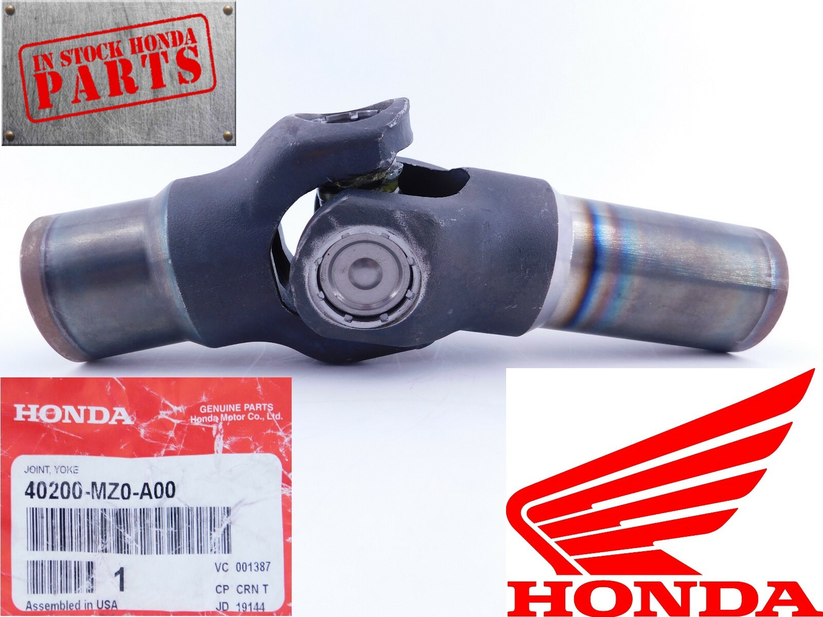 【VEQUM】BACK TUCK Gジャン Amazon.com: Lesurey Driveshaft Yoke U-Joint 40200-MZ0-A00