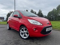 2014 Ford Ka 1.2 Metal 3dr [Start Stop] HATCHBACK Petrol Manual