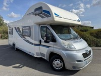 2012 PEUGEOT BOXER 335 2.2 HDI BAILEY APPROACH 760 SE 6 BERTH MOTORHOME