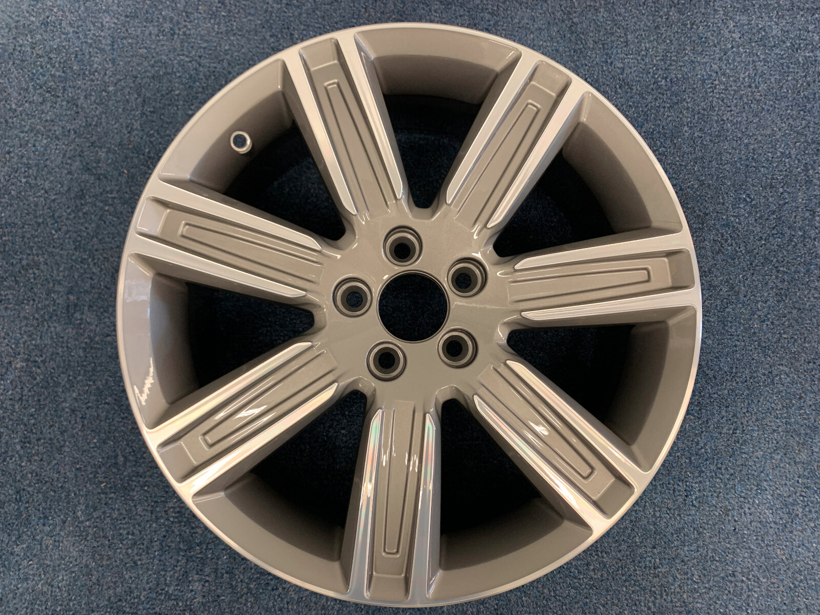 ムエタイ EU39/25cm 2015-2017 Volvo Aluminum Rim Pallene 7 X 17 Inch - Silver