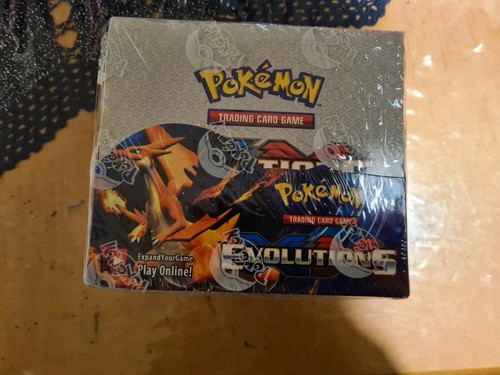  NEU - Pokemon XY EVOLUTIONS 36 BOOSTER BOXDISPLAY SEALED Englisch 