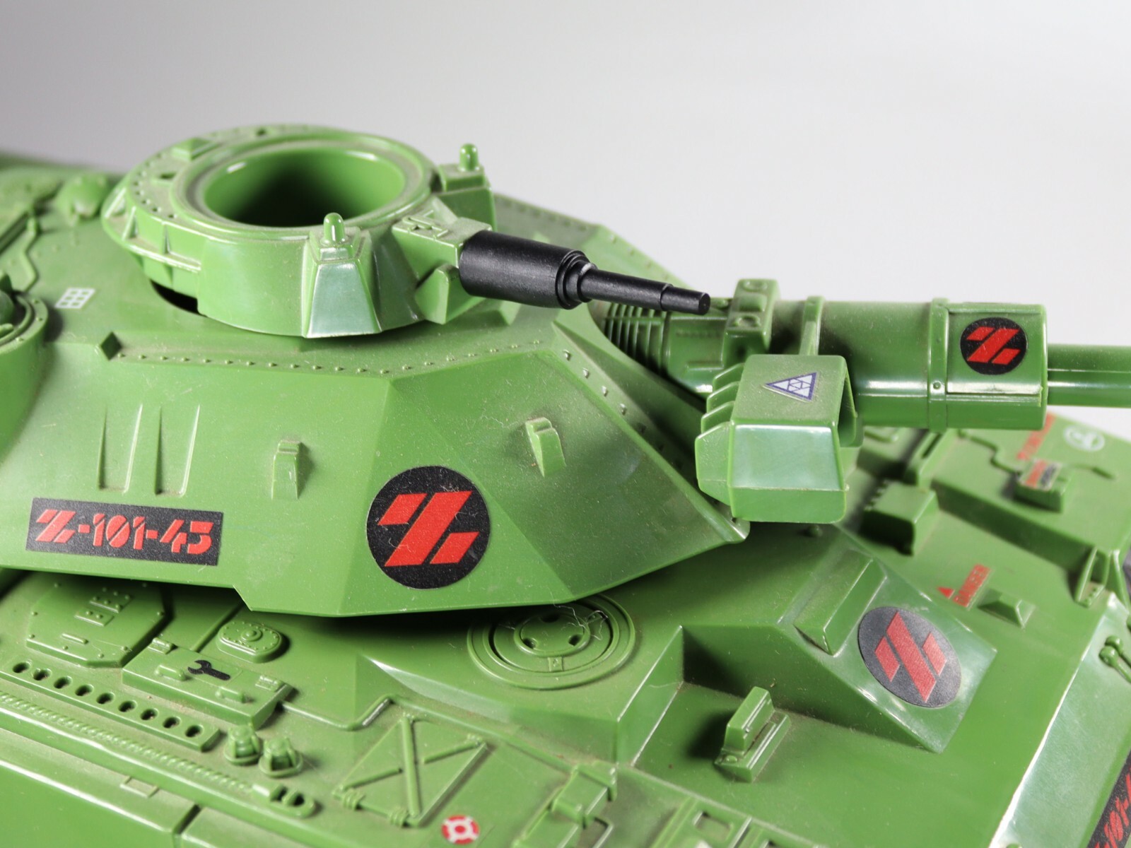 Action Force / GI Joe Battle Tank / MOBAT Turret Gun Original and New Designs!