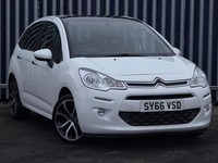 2016 Citroen C3 1.2 PureTech Platinum Euro 6 (s/s) 5dr HATCHBACK Petrol Manual